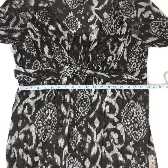 INC International Concepts Sheer With Under Slip Dress - Picture 10 of 10